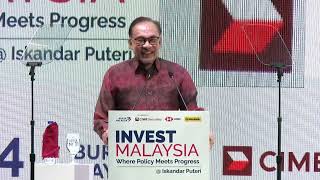 Invest Malaysia  Iskandar Puteri  Keynote Address [upl. by Oiuqise]