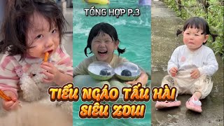 Tổng Hợp Tiểu Ngáo Tấu Hài Siêu Đáng Yêu Tập 5  Baby Bông Hay Khóc Nhè  Tony Reviews [upl. by Hassadah]