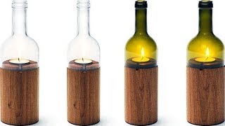 Wine Bottle Art Projects [upl. by Weisman53]