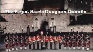 The Royal Scots Dragoon Guards  Amazing Grace [upl. by Pain]