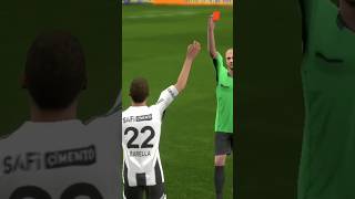 Nicolo Barella tackle☠️ efootball efootball2024 nicolobarella intermilan tackle football game [upl. by Aydne]