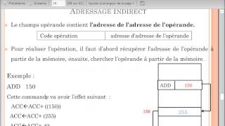 Chapitre II Architecture Interne des Processeurs 3 ARAB [upl. by Valeria]