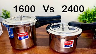 Prestige Popular Steel Vs Prestige Triply steel cooker Review Steel Swaksh cooker Unboxing [upl. by Uni275]