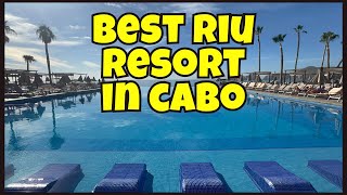 Which RIU Resort In Cabo Is The BEST April 2024 [upl. by Nywroc]