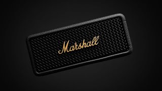 Introducing Emberton III Portable Speaker  Marshall Captioned [upl. by Zared]