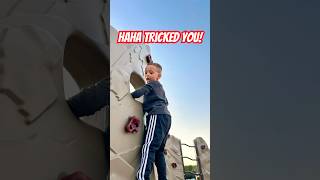 Son tricks Dad again 😡 shorts kids parents tricks [upl. by Siusan]