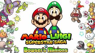 Title Theme  Mario amp Luigi Superstar Saga  Bowsers Minions OST [upl. by Ardyaf408]