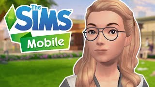 NEW BEGINNINGS  The Sims Mobile  Episode 1 [upl. by Lanni]