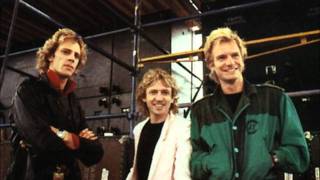 The Police  Spirits In The Material World Tour Rehearsal 1983 [upl. by Ammadis]