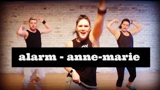 Alarm  AnneMarie  HIT THE FLOOR  Cardio Dance  Melissa Ray Fitness [upl. by Augusto]