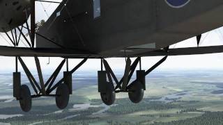 Handley Page O400 Bomber [upl. by Marilou]