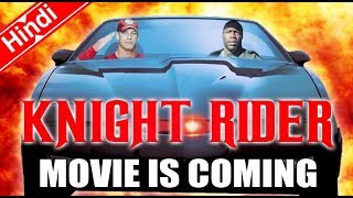 KNIGHT RIDER Movie is coming Explain In Hindi [upl. by Musihc]