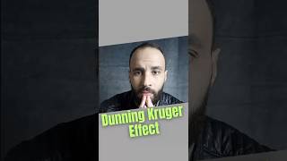 Dunning kruger effect menthalhealth psychology humanbehavior shortvideo viralvideo [upl. by Yerfej243]