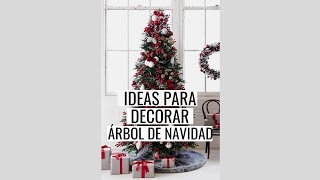 NAVIDAD 2022 🎄 IDEAS PARA DECORAR TU ÁRBOL DE NAVIDAD [upl. by Matthus]