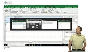 Excel Power Pivot Jerarquías de campos en el Modelo de datos   UPV [upl. by Naicul]