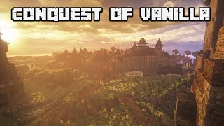 CONQUEST of Vanilla Server WORLD TOUR ft Mythicalsausage MINECRAFT 113 Vanilla Survival SMP server [upl. by Dorian]