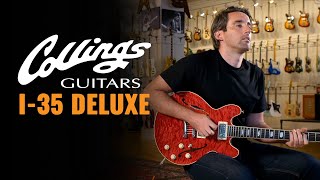 Collings I35 Deluxe  CME Quick Riffs  Nathaniel Murphy [upl. by Wu]