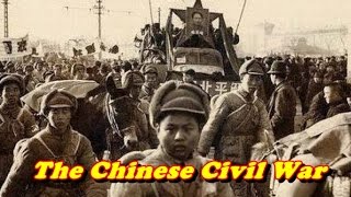 History Brief The Chinese Civil War [upl. by Korman]