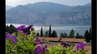 Hotel Villa Smeralda in Malcesine [upl. by Yrrehs]