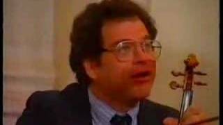 Itzhak Perlman Master Class [upl. by Sokim465]