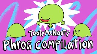 TootyMcNooty Official Phrog Compilation lots of frogs [upl. by Mishaan]