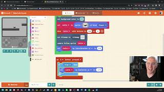 Makecode Arcade Making a PLatformer 4 [upl. by Ruben54]