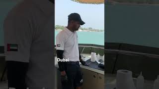 Yacht tour in Dubai [upl. by Vernon]