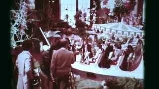 Willy Wonka Rare 1971 Behind the Scenes 16mm Promo Film Clip Gene Wilder [upl. by Kimble648]