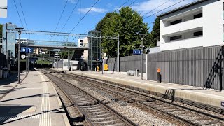 LUGANO PARADISO  TRENO LUNGO LUNGHISSIMO  MAI VISTO COSI [upl. by Lardner]