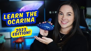 Learn How To Play The Ocarina  For Beginners  STL Ocarina Coupon Code quotGinaquot for 10 off [upl. by Maitund]