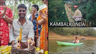 Kamabalkonda Wildlife Sanctuary Kayaking amp Trek  Epic Birthday Adventure [upl. by Grier728]