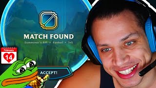 TYLER1 HOW LEAGUE PLAYERS SPEND VALENTINES DAY [upl. by Ahsenot]