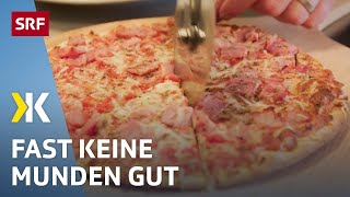 Fertigpizzas im Test Die wenigsten Tiefkühlpizzas schmecken gut  2020  Kassensturz  SRF [upl. by Nosloc]