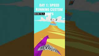 Gorilla Tag Custom Map Speedrun stumble guys fyp gorillatag oculus vr speedrun [upl. by Sup]