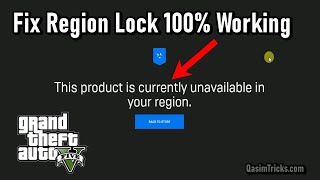 Fix This product is currently unavailable in your region on Epic Games Store [upl. by Munster191]