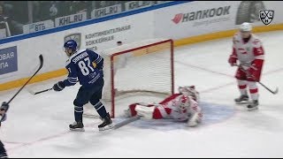 Shipachyov opens the scoring at Game 5 [upl. by Alfonse439]