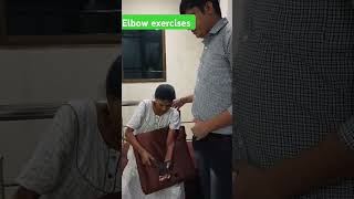 Elbow exercises after facture  VMH hospital khaperkheda Nagpur physiotherapycenter9096083805 e [upl. by Nagirrek]