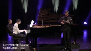 Julien MARTINEAU amp Constant DESPRES Raffaele CALACE Concerto pour mandoline et piano n°2 [upl. by Schofield890]