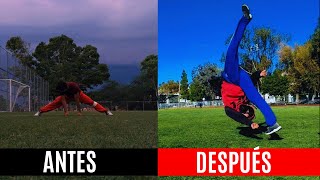 ASÍ ES COMO ENTRENO MI FLEXIBILIDAD PARA ARTES MARCIALES🥋 RUTINA COMPLETA HAZLO EN 25 MINUTOS⏰ [upl. by Sonya]