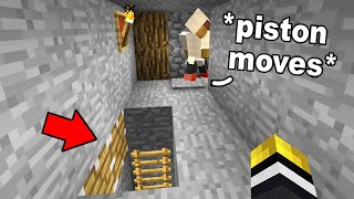 I found a Minecraft Base but the kid EXPOSED a SECRET Basement [upl. by Ytineres]