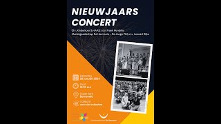 2012024  Nieuwjaarsconcert SHARE [upl. by Nwahsirhc872]