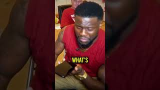 Kevin Hart Hangs Up On Druskis Brother 😭💀 [upl. by Enirok]