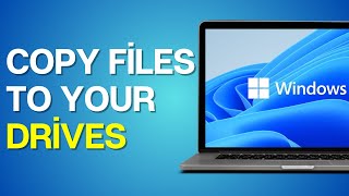 How to Copy Files to Your USB Flash or Hard Drives [upl. by Whyte124]