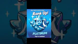 Stumble guys 5 point platinum 🤯 stumble guys viral shot [upl. by Airtemak]