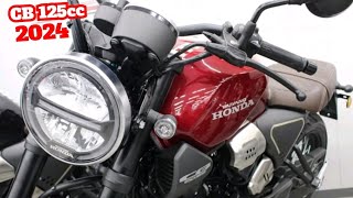 Finally Honda CB 125 TR Retro 2024 Model India Launch 💥 Price  Mileage  Features amp Launch Date [upl. by Elbon58]