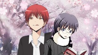 Manami Okuda x Karma Akabane Assassination Classroom AMV  By Chance You amp I [upl. by Saks334]