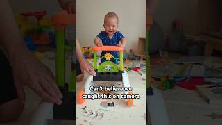 the high pitched voice 😆 I was so excited toddler babywalking myboy shortsfeed [upl. by Herzen]