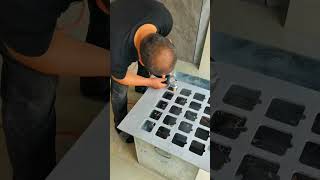 Part 176 hole opener tile layer cutting [upl. by Friedland]