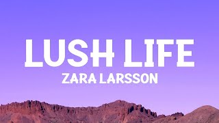 1 HOUR Zara Larsson  Lush Life Lyrics [upl. by Miguelita]