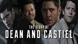 The Story of Dean and Castiel [upl. by Yesdnik234]